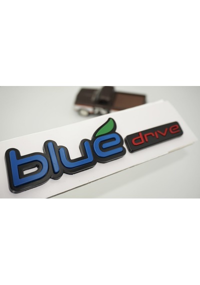 Dk Tuning Hyundai Blue Drive Hybrid Bagaj Mavi Logo Amblem Arma Bagaj Arma
