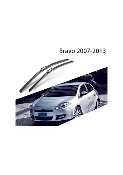 Fiat Bravo Ön Cam Muz Silecek Takımı 2007--2013