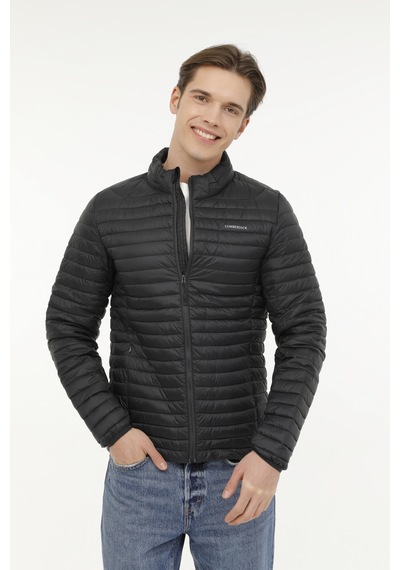 Lumberjack M-sn21 Perry Down Jacket Siyah Erkek Mont 000000000101165529 Siyah