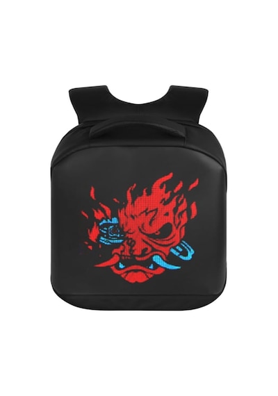 Missidea Pixelbag Led Çocuk Çanta Siyah + Powerbank
