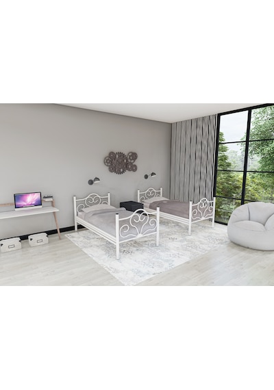 Metalia Metalia Gm 121 Buhara Metal Ranza Beyaz