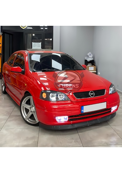 Opel Astra G 1998-2004 Uyumlu H Lip Esnek Ön Lip 2 Parça Karlık Ön Ek Tampon Altı Dill
