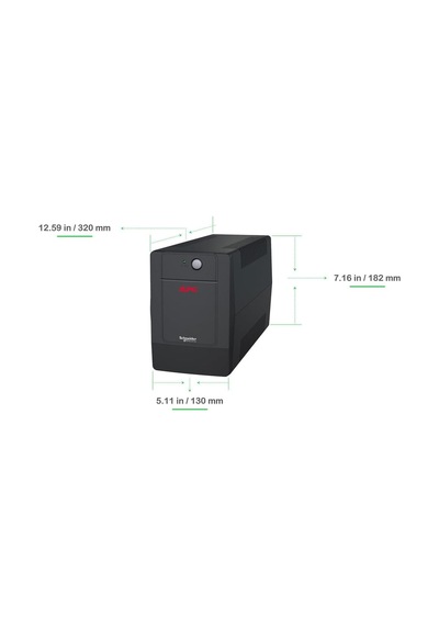 Bvg2200ı-gr Easy Ups 2200va, Kule, 230v, 4 Schuko Çıkışı