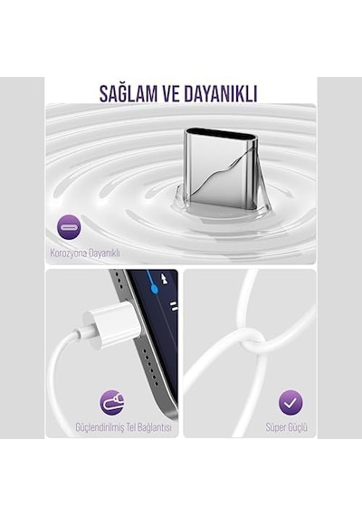 Type-c Usb C To 3.5mm Dönüştürücü Adaptör Kulaklık Dönüştürücü Sh-007