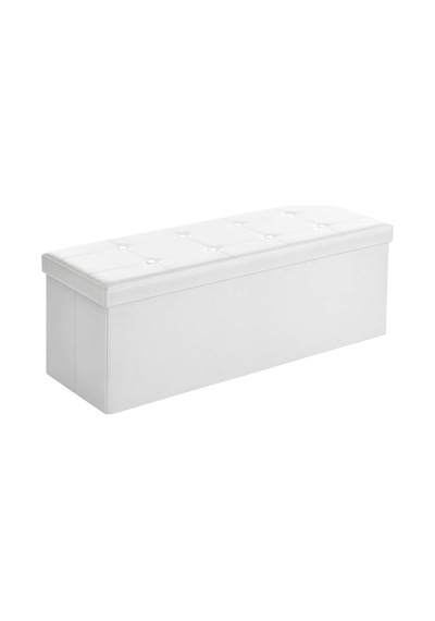 Songmıcs Tabure 120 Litre, Saklama Kutusu, Tabure, Katlanabilir, 300 Kg'a Kadar Yük, Sentetik Deri K Sku: Smg8690010151308