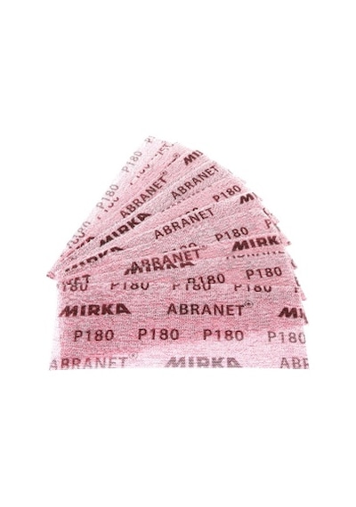 Mırka Abranet 115X230Mm Cırtlı Tel Takoz Zımparası P180 5 Adet