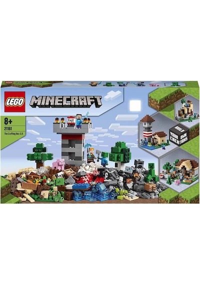 LEGO® Minecraft 21161 Çalışma Kutusu 564 Parça