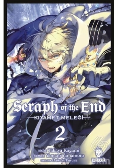 Seraph Of The End-Kıyamet Meleği 2 - Takaya Kagami -  Daisuke Furuye - Kurukafa