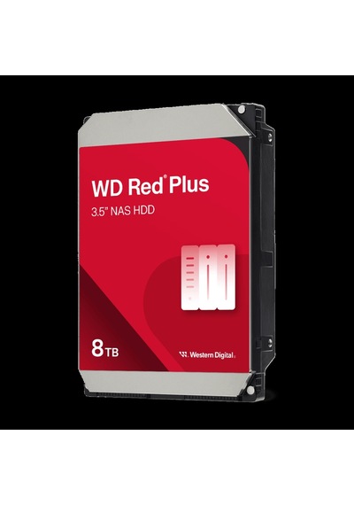 Wd Red Wd80efpx 3,5" 8tb, 256mb, 5640 Rpm, 7/24 Güvenlik-nas-server Hdd