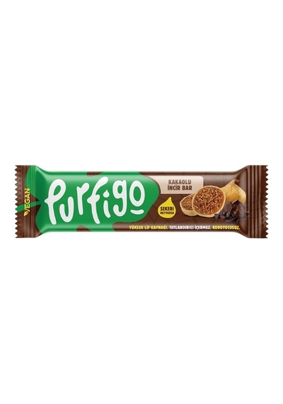 Purfigo Kakaolu İncir Bar 40 Gr