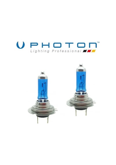H7 Halojen Oto Ampul Beyaz Işık Photon Xenvısıon 6000K N11.2143