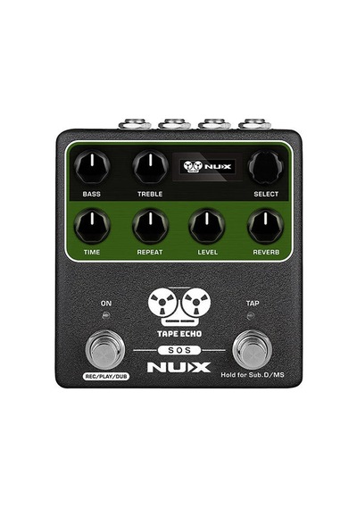 Nux Tape Echo Delay Pedalı