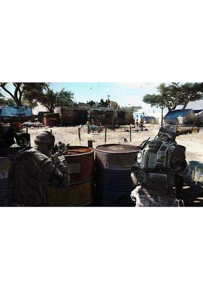 Ps3 Tom Clanc's Ghost Recon Future Soldier