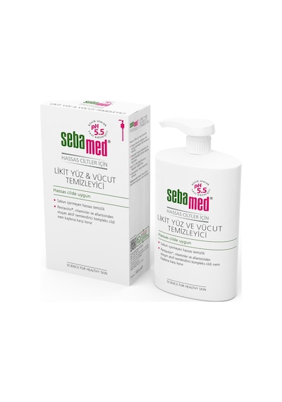 Sebamed Hassas Ciltler İçin Yüz & Vücut Temizleyici 300 Ml