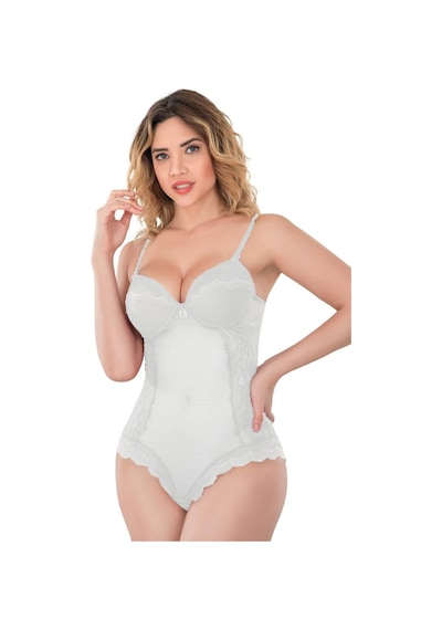 Ekru Mı Emay 176 Dantelli Body Ekru