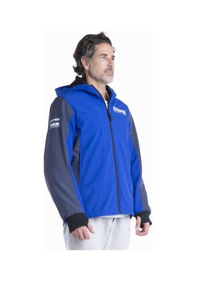 Yamaha Paddock Blue Softshell Erkek Sürüş Ceketi
