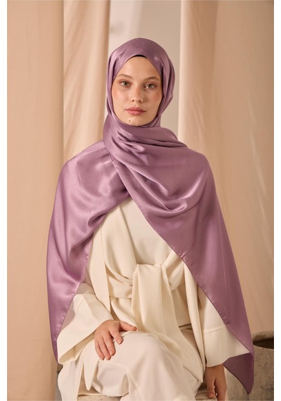 Silk Home Janjan Şal Tek Taraflı Leylak Kendinden Çizgi Dokulu Parlak Yüzeyli 75x190 Çok Renkli