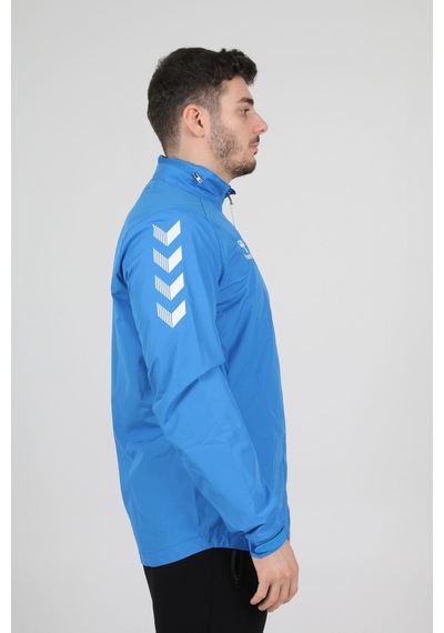 Hummel Armin Yağmurluk Saks Mavi