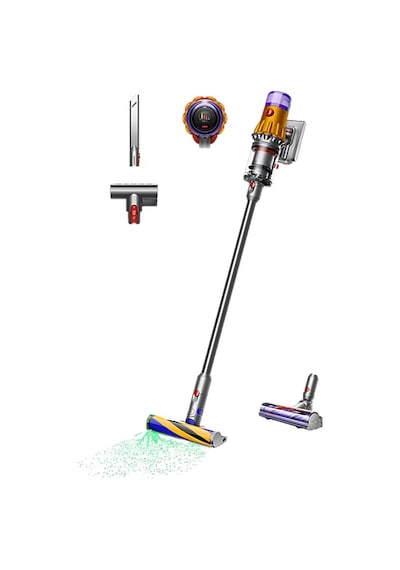 DYSON V12 Detect Slim Absolute 545 W Akülü Elektrikli Süpürge