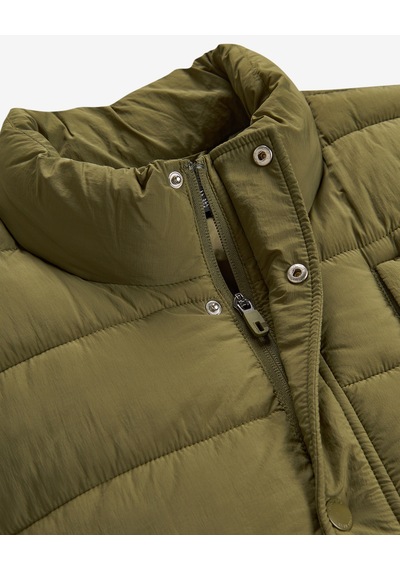 Skechers M Puffer Vest Erkek Haki S2620193-2194