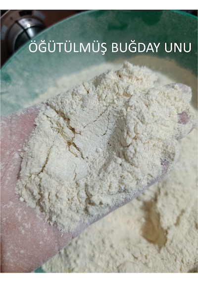 Un Değirmeni Ve Yem Kırma Makinası Buğday-mısır-bakliyat Öğütücü Kırmızı