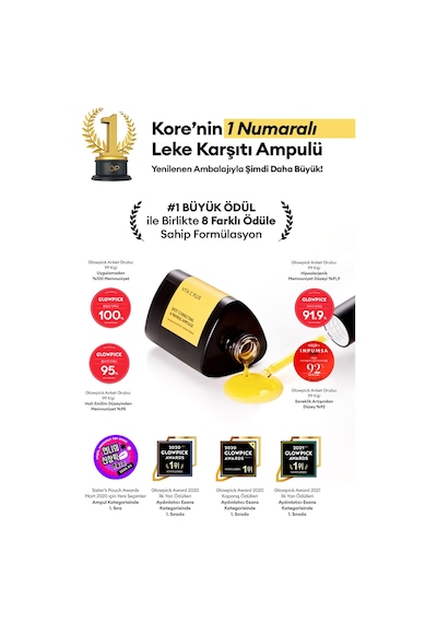 Leke Karşıtı Sıkı Görünüm Sunan C Vitamini Ampulü 75 Ml Vita C Plus Spot Correcting &firming Ampoule