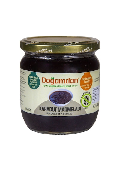Karadut Marmelatı 500 Gr
