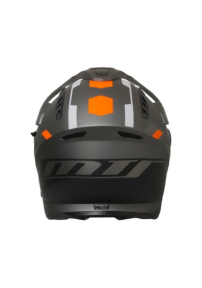Motosiklet Cross Kask Enduro Full Face Touring Güneş Vizörlü Motorcu Kaskı Natura Çok Renkli
