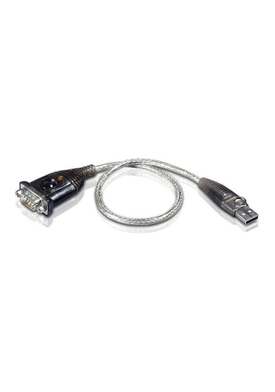 Aten UC232A USB2.0 to RS232 Seri 35 cm Erkek-Erkek Çevirici Adaptör