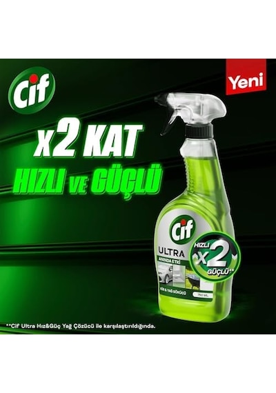 Ultra Anında Etki Kir Ve Yağ Sökücü 750 Ml 0