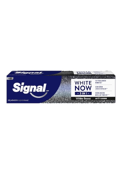 Signal White Now 3ın1 White Boost Diş Macunu 75 Ml 2 Adet