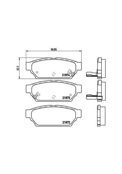 HITEC 10249 Arka Balata Carisma 96-00