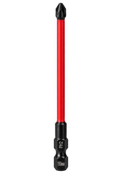 Gfb Xpro 8015 Ph-2 200mm Darbeli Yıldız Tornavida Ucu 10 Adet
