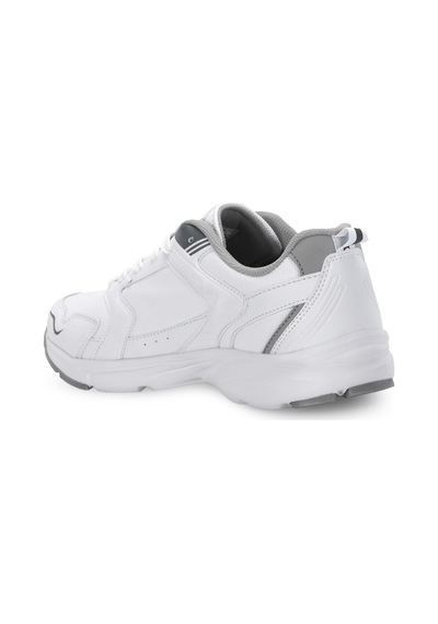 Slazenger Alfa I Kadın Beyaz / Gri Koşu & Yürüyüş Spor Ayakkabısı Beyaz - Gri