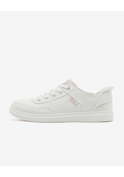 Skechers Bobs D'vine Kadın Beyaz Günlük Ayakkabı 114826 Ofwt Beyaz
