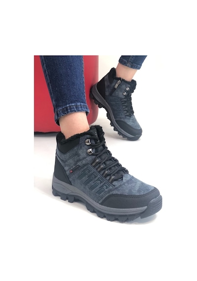 Scor Unisex Suya Soğuğa Dayanıklı Kışlık Bot X6