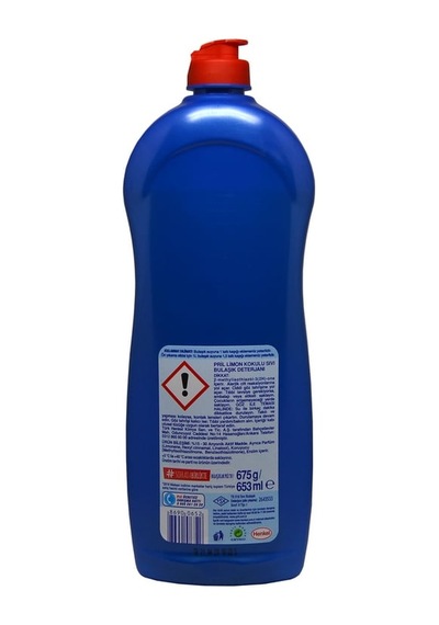 Pril Sıvı Bulaşık Deterjanı 675 Gr Limon 20'li Paket