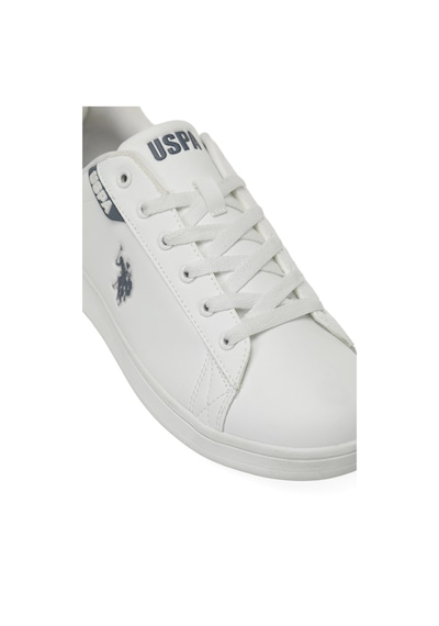 U.s. Polo Assn. Costa 6fx Beyaz Erkek Sneaker Beyaz-mavı