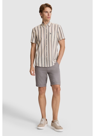 U.S. Polo Assn. U.s. Polo Assn. Erkek Gri Şort / Bermuda 50326129-vr024