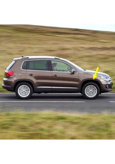 Vw Tiguan 2012-2015 Sağ Ön Çamurluk Ağzı Plastik Dodik 5n0854732b