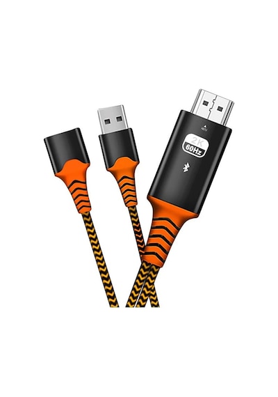 Ally Phone Usb Hdtv Cable Lightning Type C Hdmi Kablosu- 5775