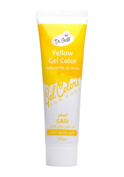 Jel Boya Dr.gusto 100 Gr Sarı