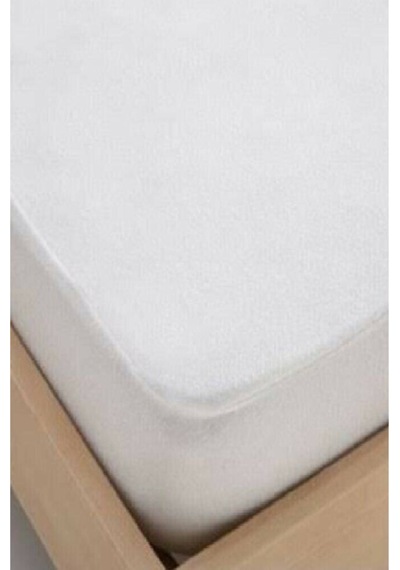 Divanev Bebe Çocuk 60x120 Cm Mikro Kumaş Fitted Alez Sıvı Geçirmez Mikro Alez Beyaz
