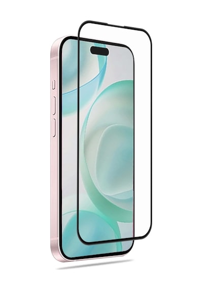 Apple Uyumlu   iPhone 16 Pro Max İle Ekranı Tam Kaplayan Eks Temperli Kırılmaz Cam Ekran Koruyucu