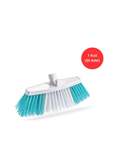 Flora Kibar F166 Yumuşak Oto Fırçası - Araç Yıkama, Jant, Detay Temizlik Fırçası 17 Cm X 24 Adet