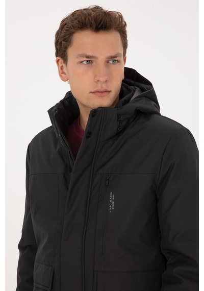 U.s. Polo Assn. Erkek Siyah Kaban 50310301-vr046 Siyah