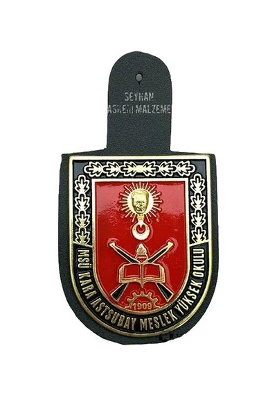 Kara Astsubay Meslek Yüksek Okulu Eski Rozet