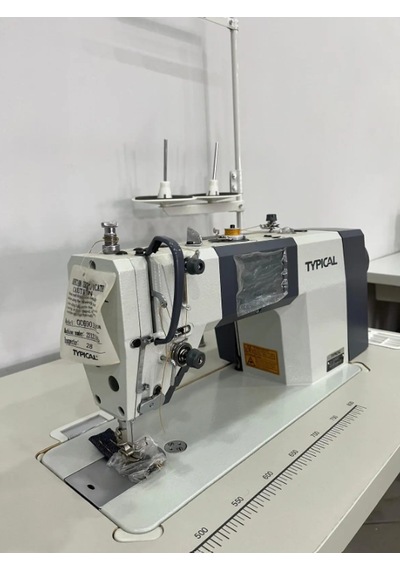 Typıcal 6901 Otomatik Düz Dikiş Makinası Step Motorlu Sanayi Tipi