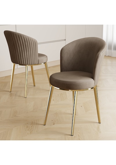 Nisare Serisi 90x168 Lak Panel Siyah Mermer Desen Masa Takımı Gold Ayaklı 6 Sandalye Siyah Mermer Masa Cappucino Sandalye Nisare Serisi 90x168 Lak Panel Siyah Mermer Desen Masa Takımı Gold Ayaklı 6 Sandalye Siyah Mermer Masa Cappucino Sandalye