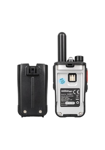 Aselsan A446c1 Tekli 16 Kanal 10km Pmr 446 Telsiz